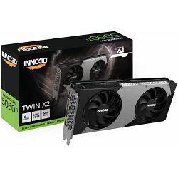 INNO3D GeForce RTX 5060 Ti 8GB TWIN X2, 8GB GDDR7