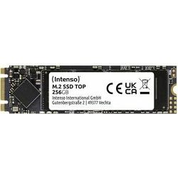 Intenso 256 GB M.2 2280 SSD, SATA III