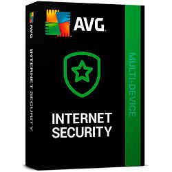 AVG Internet Security (Multi-Device, up to 10 connections) (1 Year)