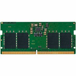 Kingston DRAM Notebook Memory 8GB DDR5 4800MT/s SODIMM, EAN: 740617328783