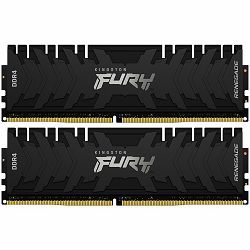 Kingston 32GB 3200MT/s DDR4 CL16 DIMM (Kit of 2) 1Gx8 FURY Renegade Black, EAN: 740617321982