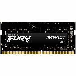 Kingston 16GB 3200MT/s DDR4 CL20 SODIMM FURY Impact, EAN: 740617318395