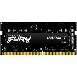 Kingston 32GB 3200MT/s DDR4 CL20 SODIMM FURY Impact, EAN: 740617318371