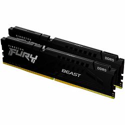 Kingston 16GB 5600MT/s DDR5 CL36 DIMM (Kit of 2) FURY Beast Black EXPO, EAN: 740617331769