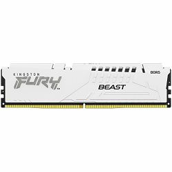 Kingston 32GB 5600MT/s DDR5 CL36 DIMM (Kit of 2) FURY Beast White EXPO, EAN: 740617333725
