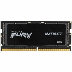 Kingston DRAM 32GB 5600MT/s DDR5 CL40 SODIMM FURY Impact PnP