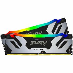 Kingston 32GB 6400MT/s DDR5 CL32 DIMM (Kit of 2) FURY Renegade RGB XMP, EAN: 740617329742