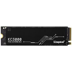 Kingston 1 TB M.2 SSD, KC3000 NVMe Gen. 4x4
