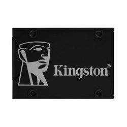 SSD 1TB Kingston 2,5" SATA KC600 retail