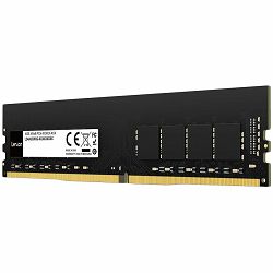 Lexar DDR4 16GB 288 PIN U-DIMM 3200Mhz, CL22, 1.2V- BLISTER Package