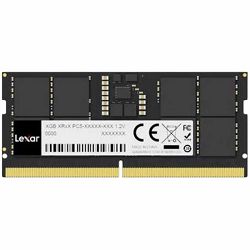 Lexar DDR5 16GB 262 PIN So-DIMM 5600Mbps, CL46, 1.1V- BLISTER Package