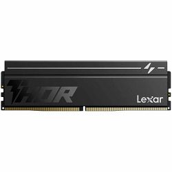 Lexar THOR 2.0 8GB DDR5 6000 CL38 1.3V Memory with heatsink, Single pack, Black Color
