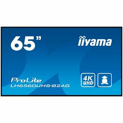 IIYAMA LFD LH6560UHS-B2AG 65 inch 4K UHD 500 cd  6.5ms Android 11 OS iiSignage 2 FailOver EShare
