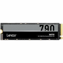Lexar 512GB High Speed PCIe Gen 4X4 M.2 NVMe, up to 7200 MB/s read and 4400 MB/s write, EAN: 843367130276