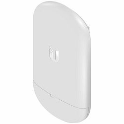 Ubiquiti airMAX NanoStation 5AC Loco, Compact, UISP-ready WiFi radio sporting a classic NanoStation design and an updated airMAX AC chipset, 5 GHz, 10+ km link range, 450+ Mbps throughput, PoE adapter