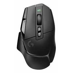 Logitech G502 X Lightspeed Wireless Mouse, Black