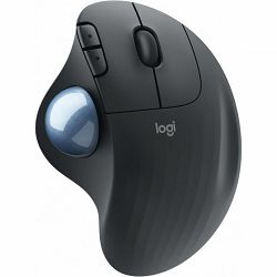 Logitech ERGO M575 Wireless Trackball for Business, Black