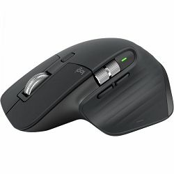 Logitech MX MASTER 3S Wireless Mouse, Black
