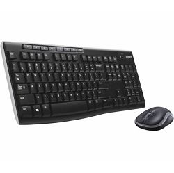 Logitech MK270, Keyboard Mouse, Wireless, DE