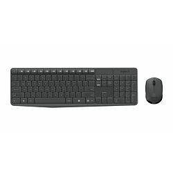 Logitech MK235 Wireless Keyboard and Mouse Combo, HR