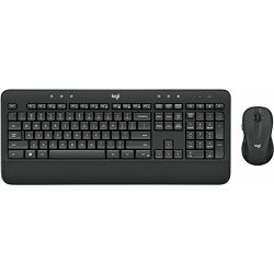 Logitech MK545 Advanced Wireless Keyboard and Mouse, DE