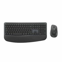 Logitech Signature Comfort Plus MK880, Graphite, HR