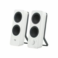 Logitech Speakers Z207, 2.0 Stereo Speakers with Bluetooth, white