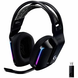 Logitech G733 LIGHTSPEED Wireless Gaming Headset with LIGHTSYNC RGB