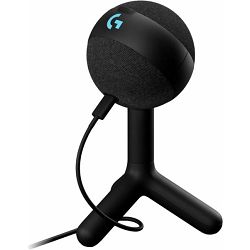 Logitech G Yeti ORB Condenser USB Gaming Microphone with LIGHTSYNC RGB
