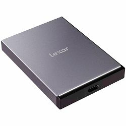 Lexar External Portable SSD 500GB, up to 550MB/s Read and 450MB/s Write
