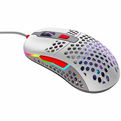 XTRFY M42 RGB, Ultra-light Gaming Mouse, Pixart 3389, Modular shell, Retro