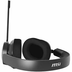 MSI Gaming Headset MAESTRO 300, 40mm Neodymium drivers, Wired USB-C