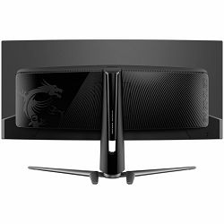 MSI MAG 341CQP QD-OLED Curved Gaming Monitor, 34, QD-OLED, 175Hz UWQHD (3440x1440), 21:9, 0.03ms GTG, FreeSync Premium Pro, 1800R Curve, DisplayHDR True Black 400, VESA, 1x Display Port (1.4a), 2x H