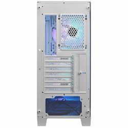 Chassis MSI MAG FORGE 320R AIRFLOW WHITE, ATX, Mid Tower, 4x Pre-installed ARGB Fan, 472.5 x 210 x 498 mm, White