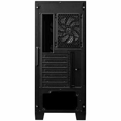 Chassis MSI MAG FORGE 320R AIRFLOW, ATX, Mid Tower, 4x Pre-installed ARGB Fan, 472.5 x 210 x 498 mm, Black
