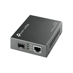 TP-Link Omada 10G Multi-Gigabit SFP Media Converter (1x10GbE, 1xSFP+, MM/SM, 550nm/1310nm, 550m/20km)