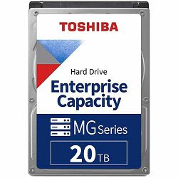 HDD Server TOSHIBA MG11 20TB MAMR 512e, 3.5, 1024MB, 7200RPM, SATA, SKU: HDEB038GEA51F