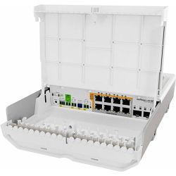 MikroTik CSS610-8P-2S OUT Gbit PoE switch