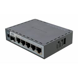 MikroTik hEX S 2025 (E60iUGS) five Gigabit port Ethernet Router with 1x 2.5G SFP