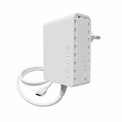 MikroTik (PL7400) Power adapter with PWR-LINE function., EU plug