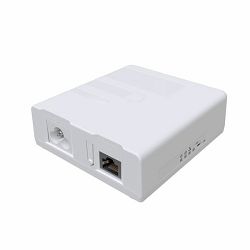 MikroTik (PL7510Gi) Data over power lines adapter up to 600mbps
