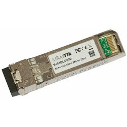 MikroTik 10G SFP module (LC, MM)-300m, 850nm