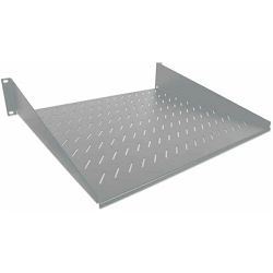 Intellinet 19" Cantilever Shelf, 2U, 250mm, Gray