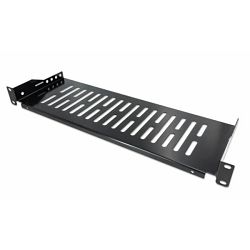 Intellinet 19" Cantilever Shelf, 1U, 150mm, Black