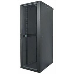 Intellinet 19" Network Cabinet, 36U, 800 (D) x 600 (W) x 1766 (H) mm, Black