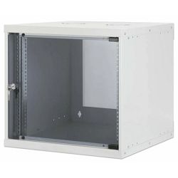Intellinet 19" Basic Wallmount Cabinet, 9U, 400 mm Depth, Gray