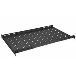 Intellinet 19" Shelf with Variable Rails for Fixed Mounting