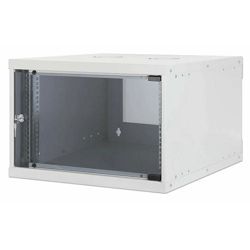 Intellinet 19" Basic Wallmount Cabinet, 6U, 560 mm Depth, Gray