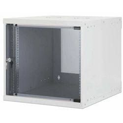 Intellinet 19" Basic Wallmount Cabinet, 9U, 560 mm Depth, Gray