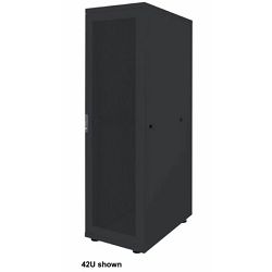 Intellinet Basic 19" Server Cabinet, 26U, 1000 (D) x 600 (W) x 1308 (H) mm, Black